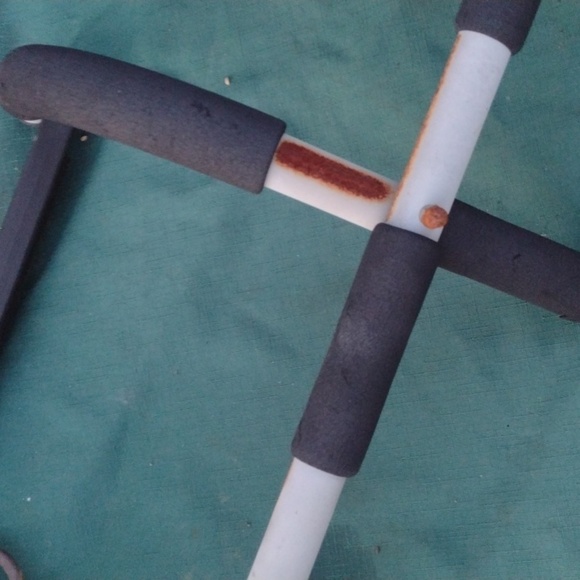 Ironman Black and White Exercise Equipment - Picture 4 of 4